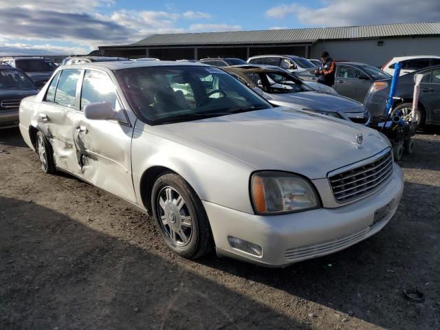 1G6KD54Y73U170530 - 2003 CADILLAC DEVILLE WHITE photo 4