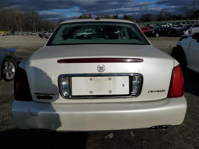 1G6KD54Y73U170530 - 2003 CADILLAC DEVILLE WHITE photo 6