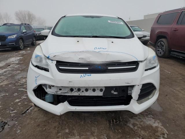 1FMCU9GX6FUA42758 - 2015 FORD ESCAPE SE WHITE photo 5