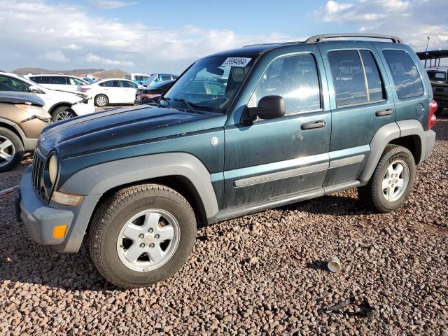 2005 JEEP LIBERTY SPORT, 