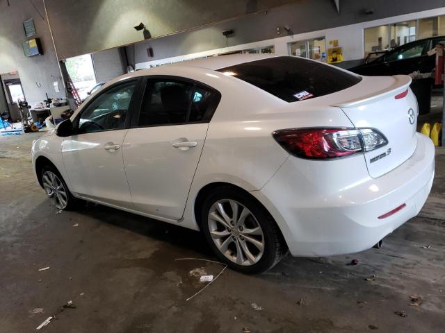 JM1BL1S67A1147063 - 2010 MAZDA 3 S WHITE photo 2