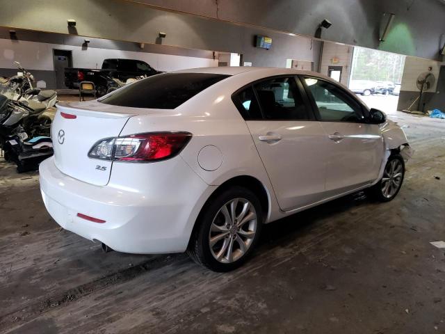 JM1BL1S67A1147063 - 2010 MAZDA 3 S WHITE photo 3