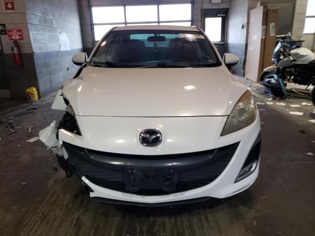 JM1BL1S67A1147063 - 2010 MAZDA 3 S WHITE photo 5