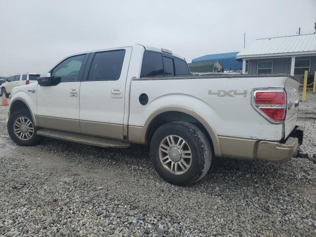 1FTFW1EF1CKD36650 - 2012 FORD F-150 SUPERCREW WHITE photo 2