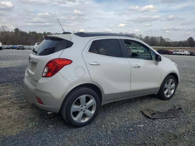 KL4CJBSB8FB150725 - 2015 BUICK ENCORE CONVENIENCE WHITE photo 3