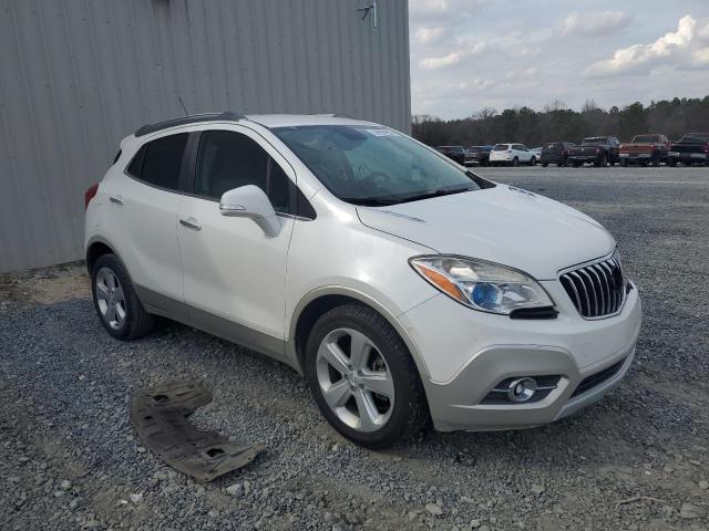 KL4CJBSB8FB150725 - 2015 BUICK ENCORE CONVENIENCE WHITE photo 4