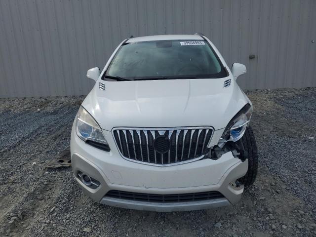KL4CJBSB8FB150725 - 2015 BUICK ENCORE CONVENIENCE 白色 照片 5
