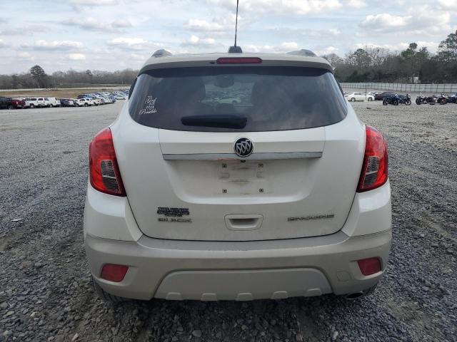 KL4CJBSB8FB150725 - 2015 BUICK ENCORE CONVENIENCE WHITE photo 6