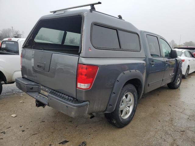 1N6BA0EC6CN319206 - 2012 NISSAN TITAN S GRAY photo 3