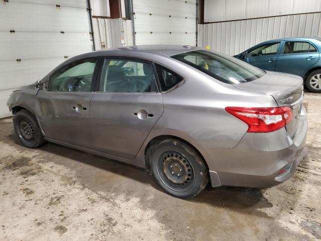 3N1AB7AP6GL680523 - 2016 NISSAN SENTRA S GRAY photo 2