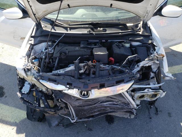 19UDE2F39HA013496 - 2017 ACURA ILX BASE WATCH PLUS WHITE photo 11
