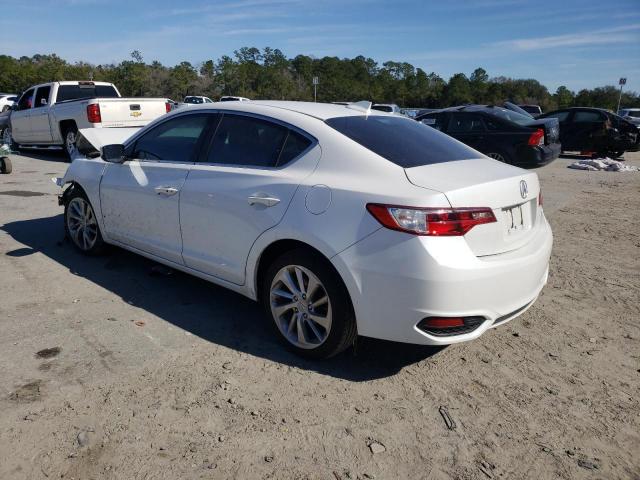 19UDE2F39HA013496 - 2017 ACURA ILX BASE WATCH PLUS WHITE photo 2