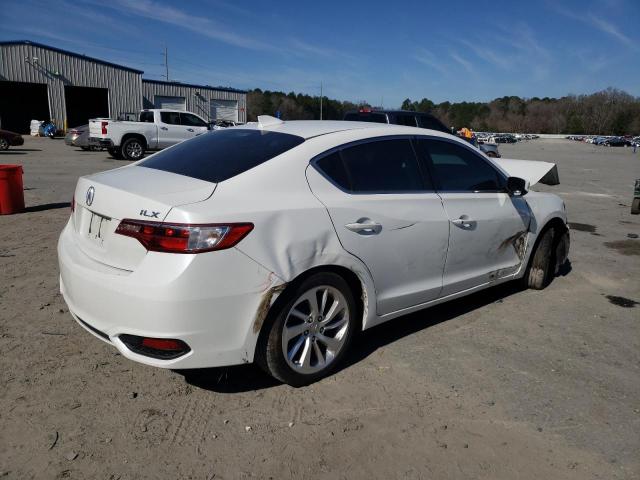 19UDE2F39HA013496 - 2017 ACURA ILX BASE WATCH PLUS WHITE photo 3