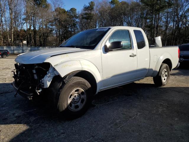 1N6BD0CT2GN766678 - 2016 NISSAN FRONTIER S WHITE photo 1