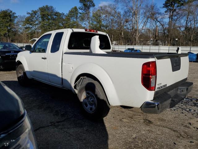 1N6BD0CT2GN766678 - 2016 NISSAN FRONTIER S WHITE photo 2