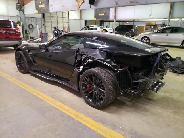 1G1YS2D61H5603229 - 2017 CHEVROLET CORVETTE Z06 2LZ BLACK photo 2