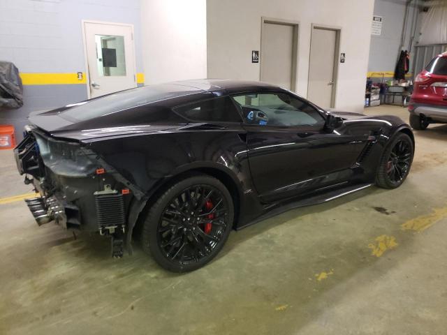 1G1YS2D61H5603229 - 2017 CHEVROLET CORVETTE Z06 2LZ BLACK photo 3