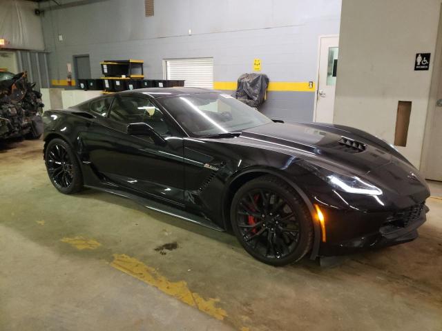 1G1YS2D61H5603229 - 2017 CHEVROLET CORVETTE Z06 2LZ BLACK photo 4