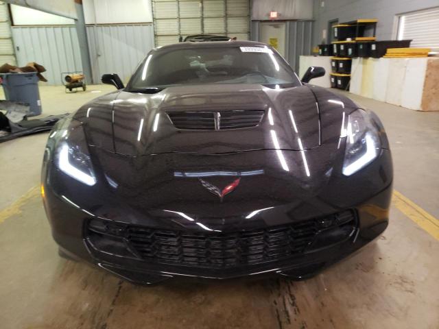 1G1YS2D61H5603229 - 2017 CHEVROLET CORVETTE Z06 2LZ BLACK photo 5