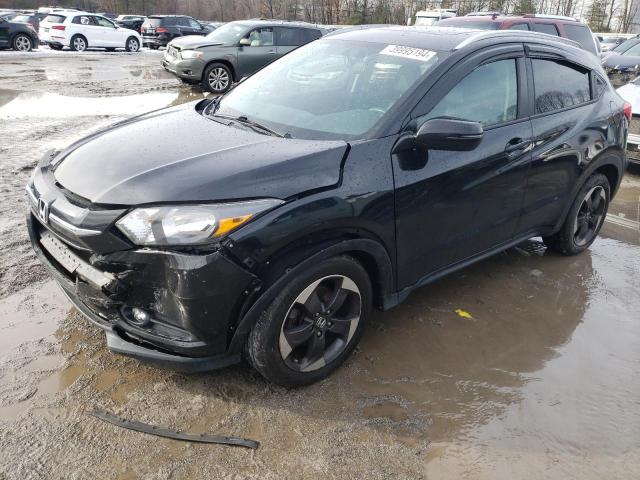 3CZRU6H71JM702241 - 2018 HONDA HR-V EXL BLACK photo 1