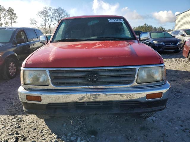 JT4TN14D6W0042134 - 1998 TOYOTA T100 XTRACAB SR5 RED photo 5