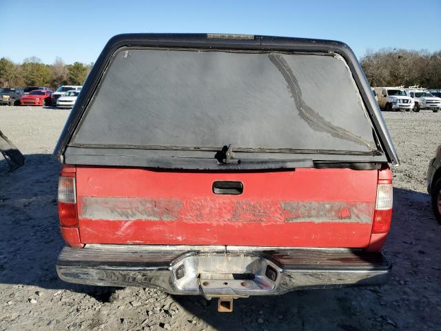 JT4TN14D6W0042134 - 1998 TOYOTA T100 XTRACAB SR5 RED photo 6