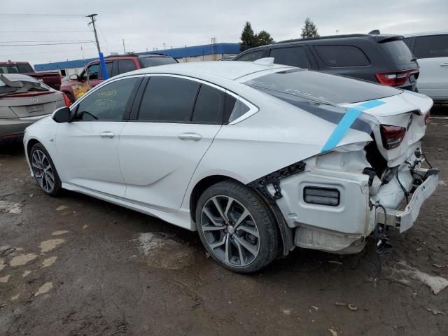 W04GS6SS8L1017566 - 2020 BUICK REGAL GS WHITE photo 2