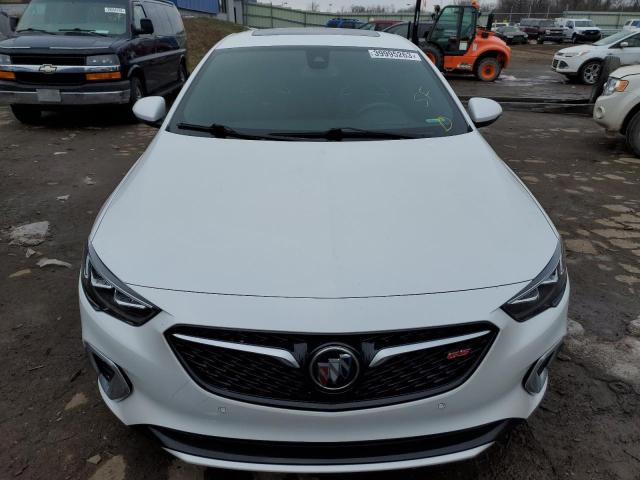 W04GS6SS8L1017566 - 2020 BUICK REGAL GS WHITE photo 5