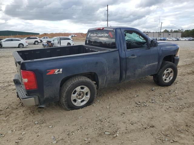 1GCEK24039Z103105 - 2009 CHEVROLET SILVERADO K1500 LT BLUE photo 3