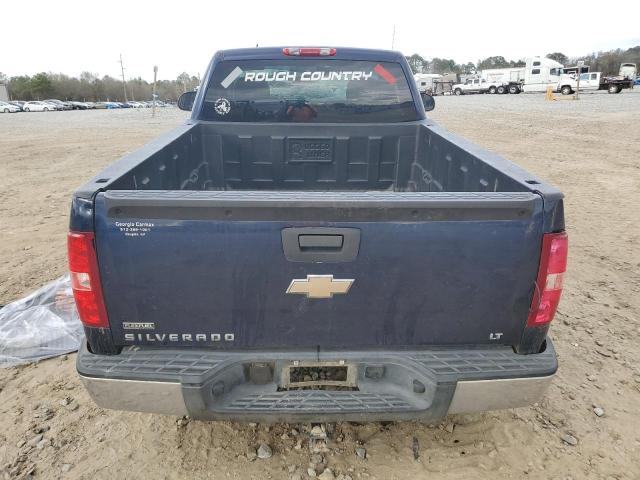 1GCEK24039Z103105 - 2009 CHEVROLET SILVERADO K1500 LT BLUE photo 6