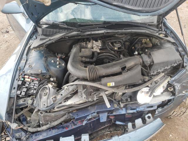 1LNHM87A91Y726734 - 2001 LINCOLN LS Mavi foto 11