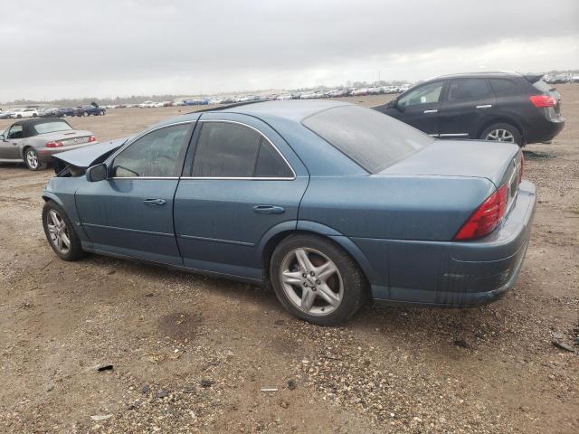 1LNHM87A91Y726734 - 2001 LINCOLN LS Mavi foto 2