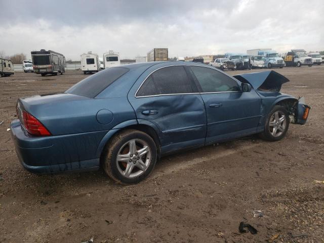 1LNHM87A91Y726734 - 2001 LINCOLN LS Mavi foto 3