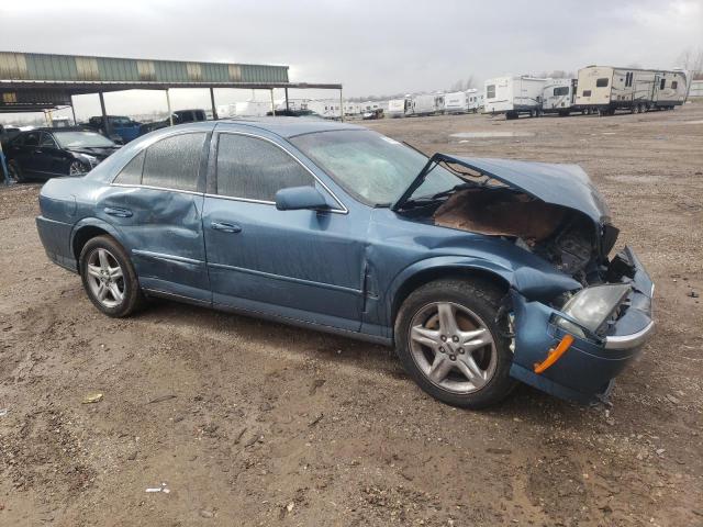 1LNHM87A91Y726734 - 2001 LINCOLN LS Mavi foto 4