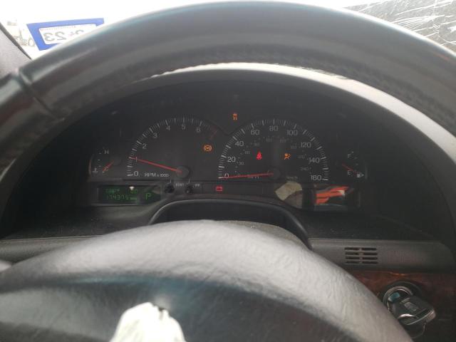 1LNHM87A91Y726734 - 2001 LINCOLN LS Mavi foto 9