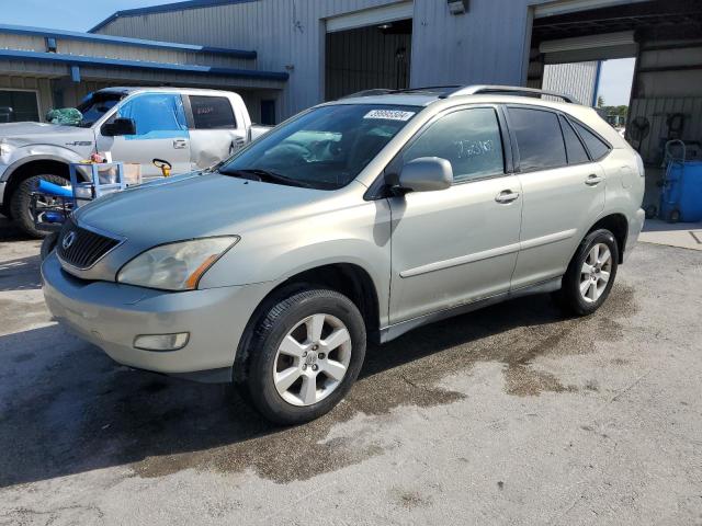 2T2HA31U66C092079 - 2006 LEXUS RX 330 SILVER photo 1