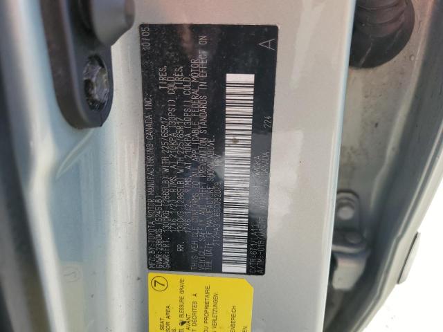 2T2HA31U66C092079 - 2006 LEXUS RX 330 SILVER photo 12