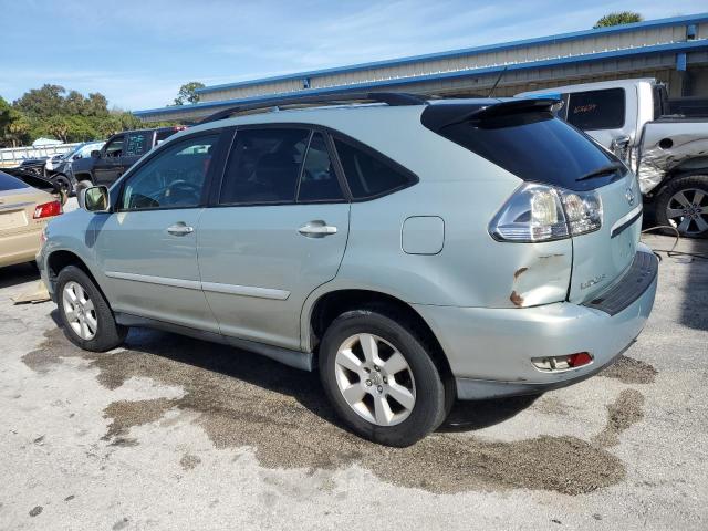 2T2HA31U66C092079 - 2006 LEXUS RX 330 SILVER photo 2