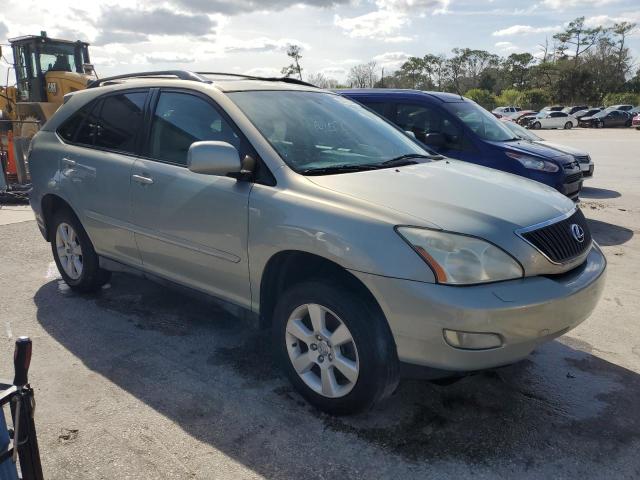 2T2HA31U66C092079 - 2006 LEXUS RX 330 SILVER photo 4