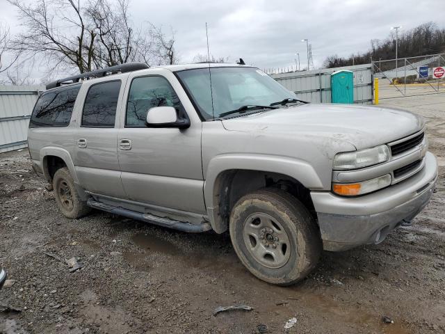 3GNFK16Z16G215611 - 2006 CHEVROLET SUBURBAN K1500 GOLD photo 4