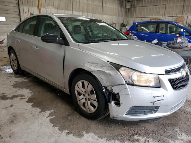 1G1PC5SH6C7168333 - 2012 CHEVROLET CRUZE LS SILVER photo 4