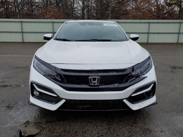 SHHFK7H92LU402820 - 2020 HONDA CIVIC SPORT TOURING WHITE photo 5