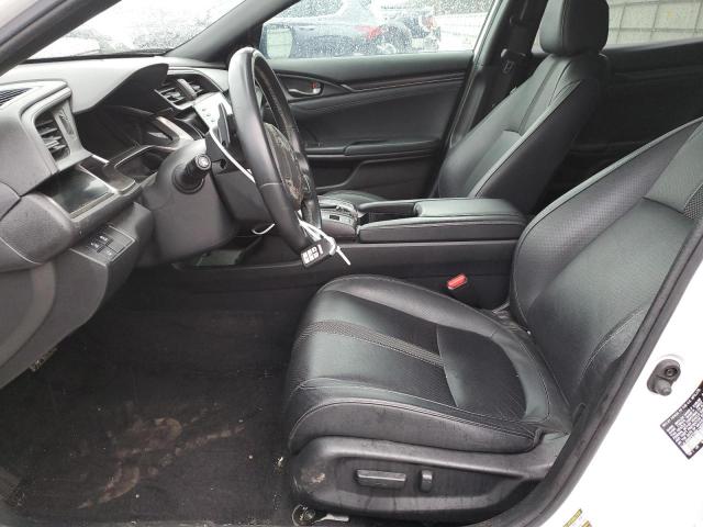 SHHFK7H92LU402820 - 2020 HONDA CIVIC SPORT TOURING WHITE photo 7