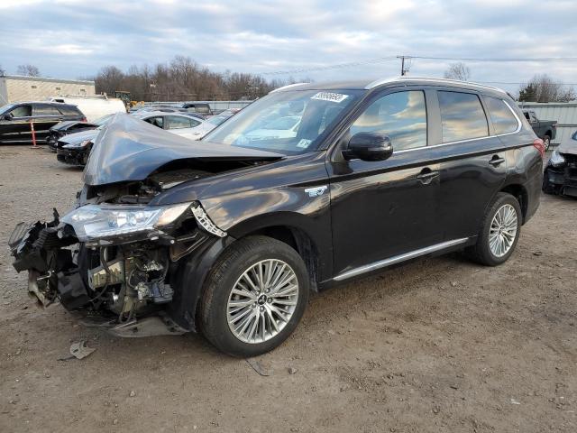 JA4J24A57KZ046921 - 2019 MITSUBISHI OUTLANDER SEL BLACK photo 1