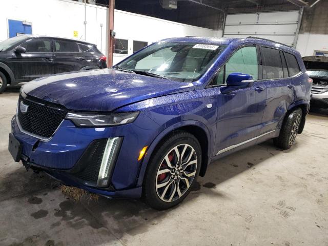 1GYKPGRS7PZ118287 - 2023 CADILLAC XT6 SPORT BLUE photo 1