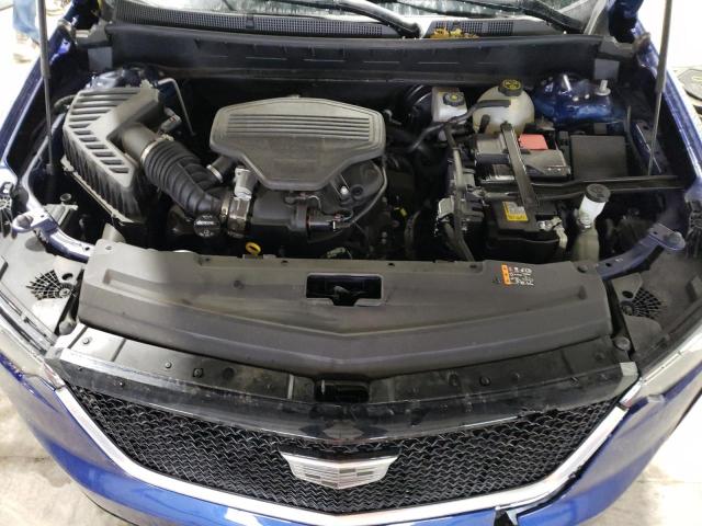 1GYKPGRS7PZ118287 - 2023 CADILLAC XT6 SPORT BLUE photo 11