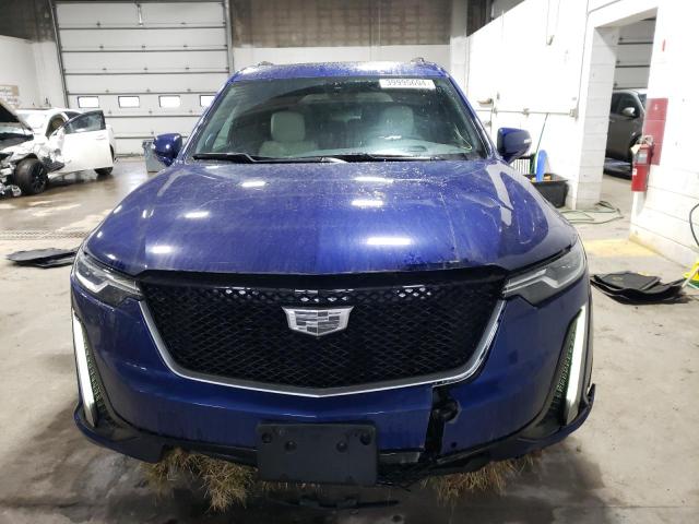 1GYKPGRS7PZ118287 - 2023 CADILLAC XT6 SPORT BLUE photo 5