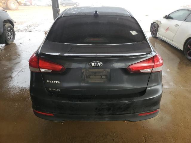 3KPFK4A71HE146109 - 2017 KIA FORTE LX BLACK photo 6