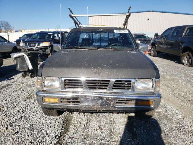 1N6SD16S2RC394380 - 1994 NISSAN TRUCK KING CAB XE BLACK photo 5