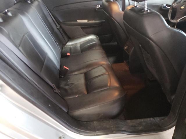 1G1ZE5E18BF204769 - 2011 CHEVROLET MALIBU LTZ ვერცხლისფერი ფოტო 10